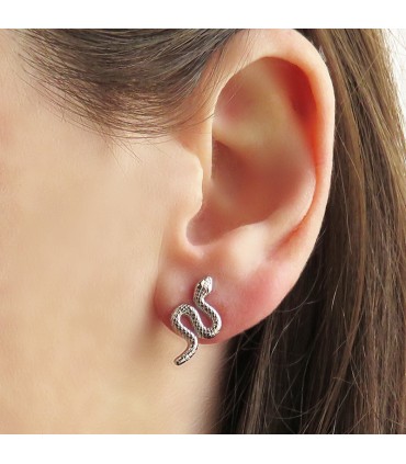 PENDIENTES  SERPIENTE PEQUEÑA