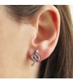 PENDIENTES  SERPIENTE PEQUEÑA