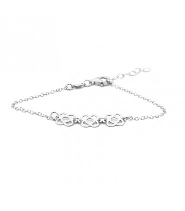 TRIPLE FLOWER OF BARCELONA BRACELET (PANOT)