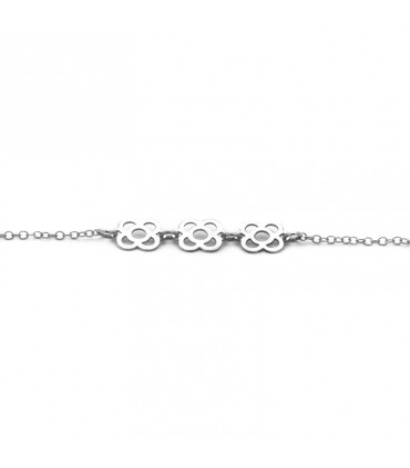 TRIPLE FLOWER OF BARCELONA BRACELET (PANOT)