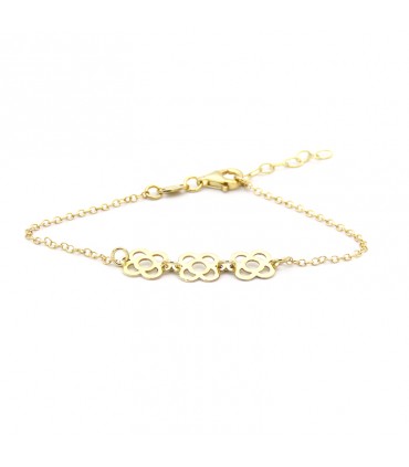 PULSERA TRIPLE FLOR DE BARCELONA  (PANOT)