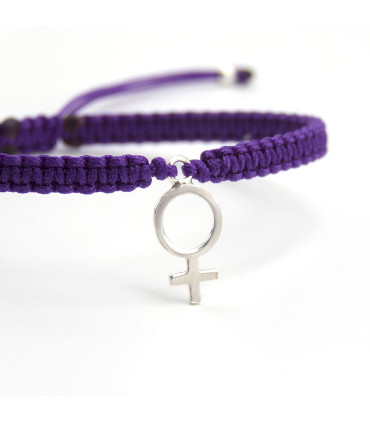 PULSERA DE MACRAMÉ MUJER