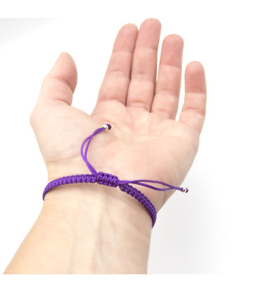 PULSERA DE MACRAMÉ MUJER