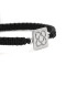 FLOWER OF BARCELONA SQUARE MACRAMÉ BRACELET (PANOT)
