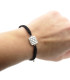 FLOWER OF BARCELONA SQUARE MACRAMÉ BRACELET (PANOT)