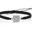 FLOWER OF BARCELONA SQUARE MACRAMÉ BRACELET (PANOT)