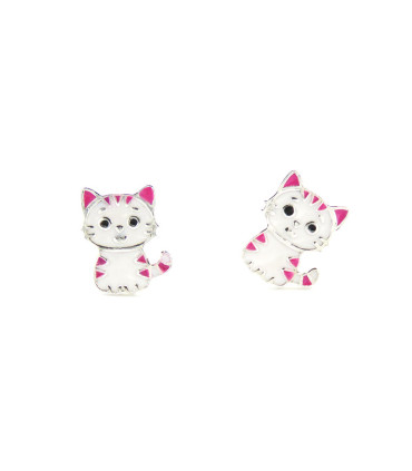 PENDIENTES GATO (ROSCA)
