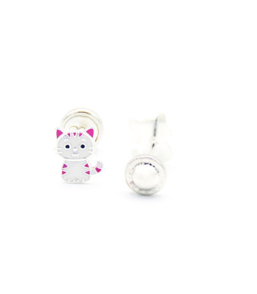 PENDIENTES GATO (ROSCA)