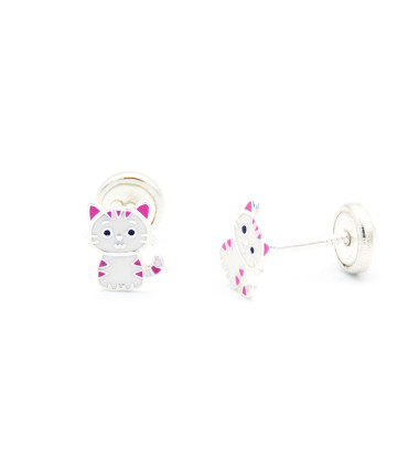 PENDIENTES GATO (ROSCA)