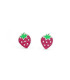 STRAWBERRY EARRINGS ( SCREW)