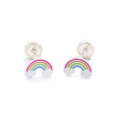 PENDIENTES ARCOÍRIS (ROSCA)