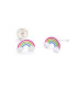 RAINBOW EARRINGS (SCREW)
