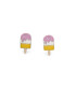 PENDIENTES HELADO (ROSCA)