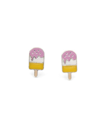 ICE CREAM EARRINGS (SCREW)