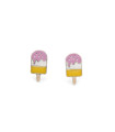 PENDIENTES HELADO (ROSCA)