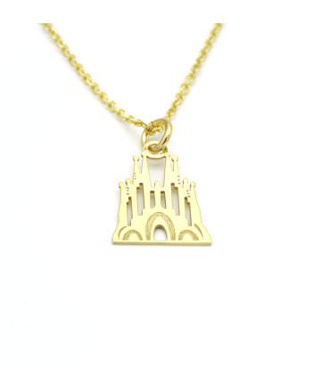 COLGANTE SAGRADA FAMILIA DE BARCELONA ( GAUDÍ )