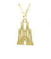 COLGANTE SAGRADA FAMILIA DE BARCELONA ( GAUDÍ )