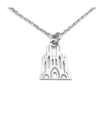 COLGANTE SAGRADA FAMILIA DE BARCELONA ( GAUDÍ )