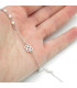BARCELONA FLOWER AND PEARLS BRACELET (PANOT)