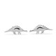 DINOSAUR STEGOSAURUS EARRINGS