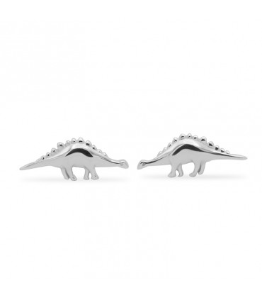 DINOSAUR STEGOSAURUS EARRINGS