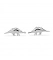 PENDIENTES DINOSAURIO STEGOSAURUS