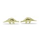DINOSAUR STEGOSAURUS EARRINGS