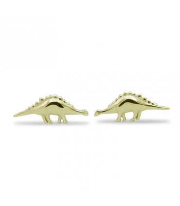 DINOSAUR STEGOSAURUS EARRINGS