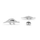 DINOSAUR STEGOSAURUS EARRINGS