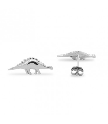 DINOSAUR STEGOSAURUS EARRINGS