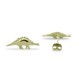 PENDIENTES DINOSAURIO STEGOSAURUS