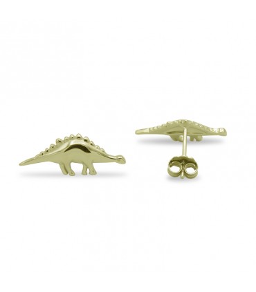 DINOSAUR STEGOSAURUS EARRINGS