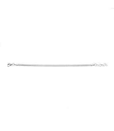 PULSERA SNAKE PLANA (SERPIENTE)