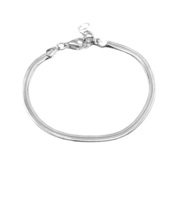 PULSERA SNAKE PLANA (SERPIENTE)