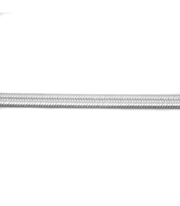PULSERA SNAKE PLANA (SERPIENTE)