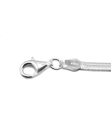 PULSERA SNAKE PLANA (SERPIENTE)