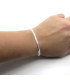 PULSERA SNAKE PLANA (SERPIENTE)