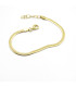PULSERA SNAKE PLANA (SERPIENTE)