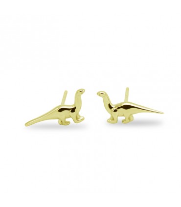 DINO DIPLODOCUS EARRINGS