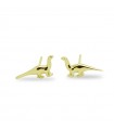 PENDIENTES DINO DIPLODOCUS