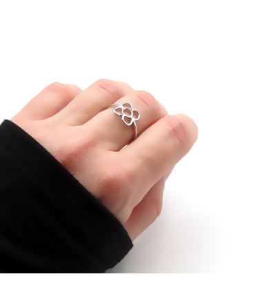 BARCELONA FLOWER RING (TILE)