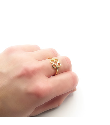 BARCELONA FLOWER RING (TILE)