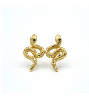 SMALL SNAKE EARRINGS