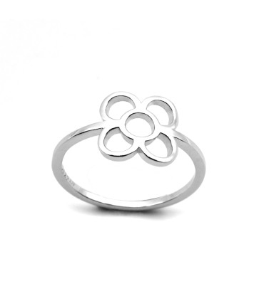 BARCELONA FLOWER RING (TILE)