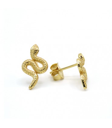SMALL SNAKE EARRINGS