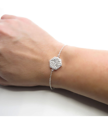 PULSERA BALDOSA HEXAGONAL DE GAUDÍ (PANOT GAUDÍ, BARCELONA )