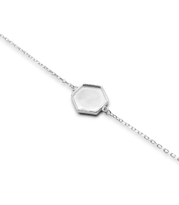 PULSERA BALDOSA HEXAGONAL DE GAUDÍ (PANOT GAUDÍ, BARCELONA )