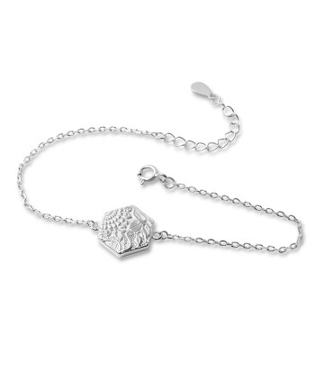 PULSERA BALDOSA HEXAGONAL DE GAUDÍ (PANOT GAUDÍ, BARCELONA )