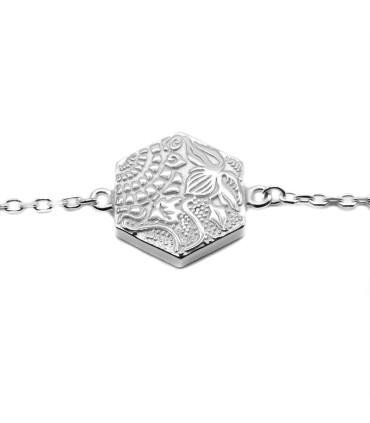 PULSERA BALDOSA HEXAGONAL DE GAUDÍ (PANOT GAUDÍ, BARCELONA )