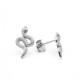 SMALL SNAKE EARRINGS